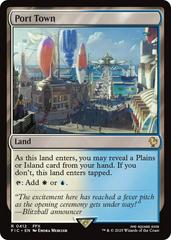 Port Town [Foil] #412