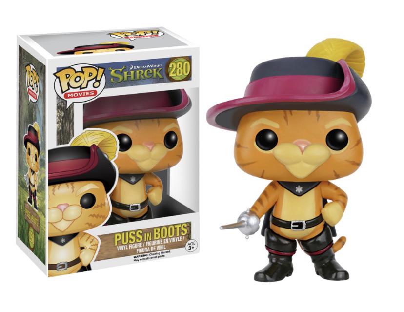 Puss in Boots #280 Funko POP Movies