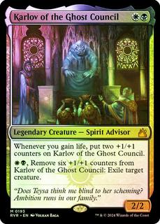 Karlov of the Ghost Council