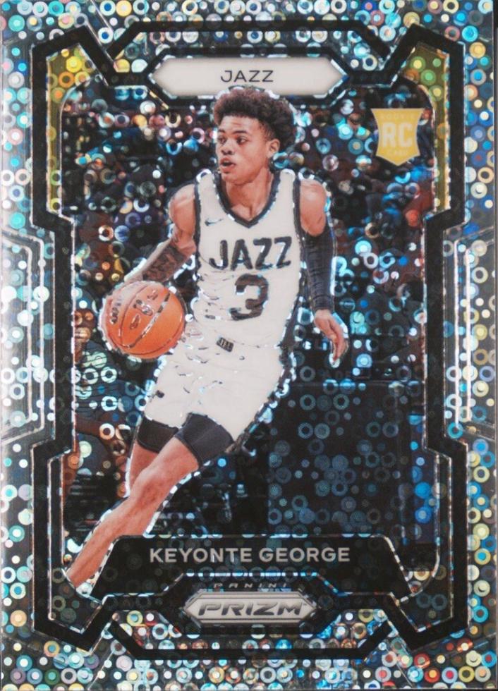 2023 Keyonte George [Fast Break Disco] #127