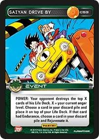 Saiyan Drive By C53 Dragon Ball Z Heroes and Villians