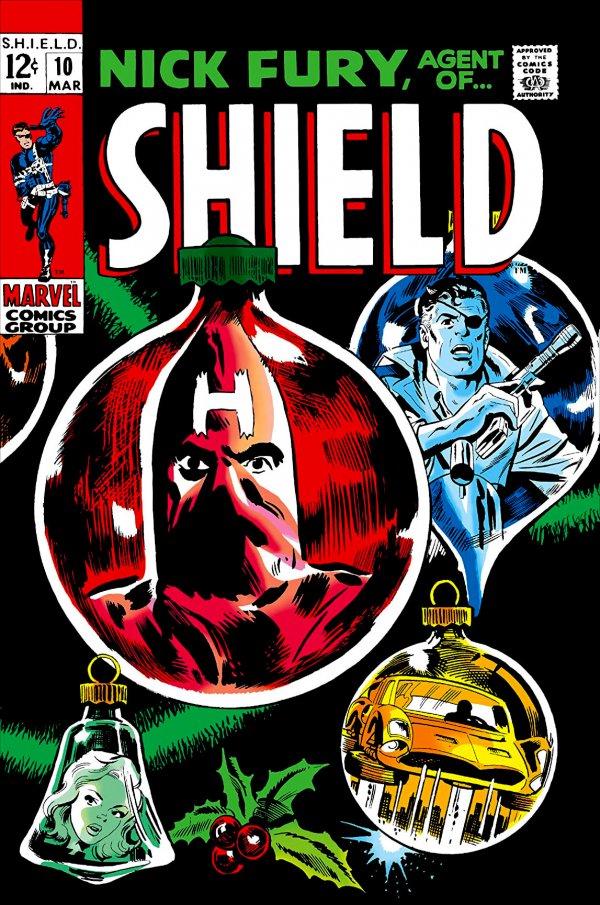 Nick Fury, Agent of SHIELD #10 (1969) Comic Books Nick Fury, Agent of S.H.I.E.L.D