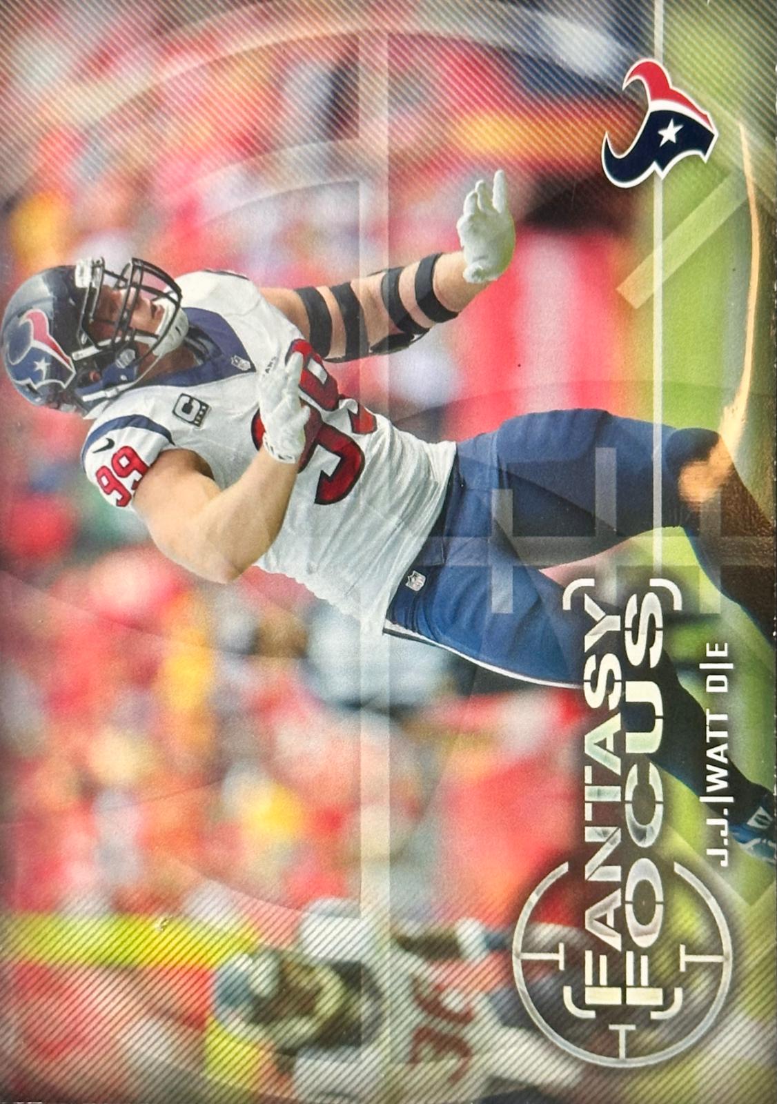 J.J. Watt #FF-JWA Football Cards 2014 Topps Fantasy Focus