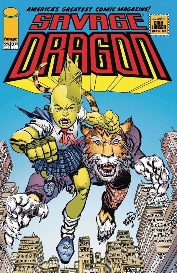 Savage Dragon #276 (2025) Comic Books Savage Dragon