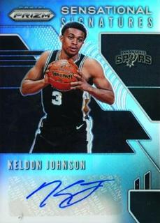 Keldon Johnson