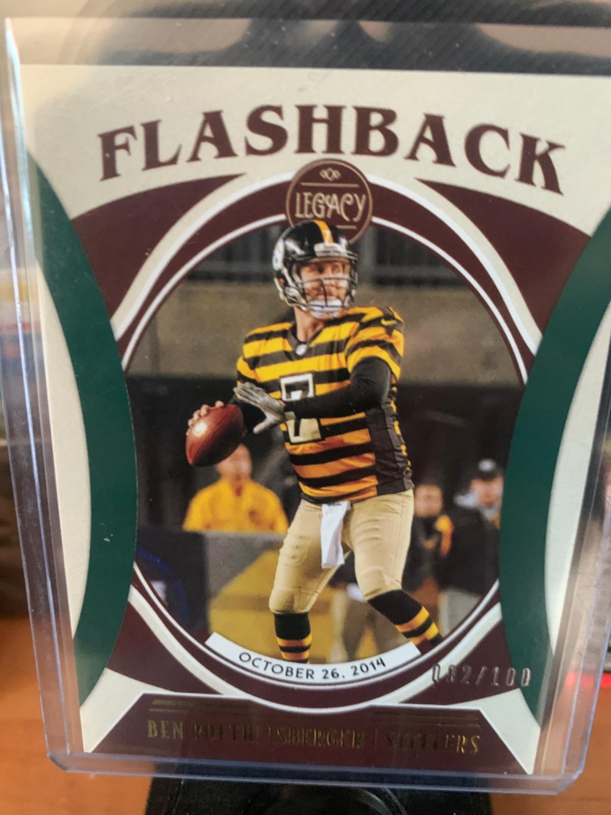 Ben Roethlisberger [Green] #FB-24