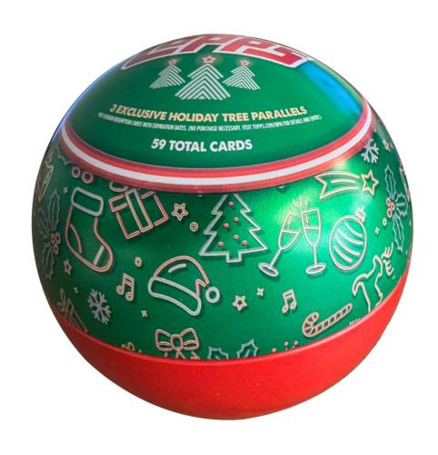 Tin Baseball Cards 2024 Topps Holiday