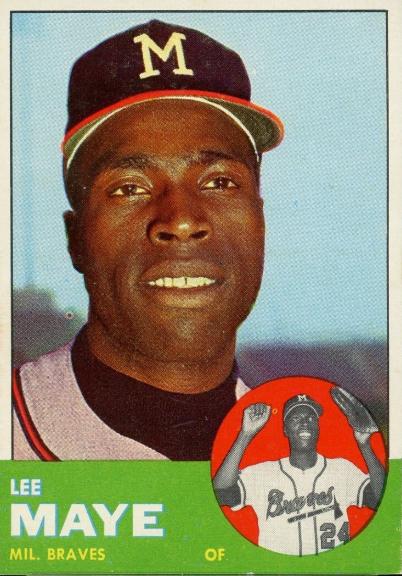 Lee Maye (1963 Topps)