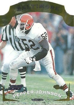 Pepper Johnson #37 1996 Pro Line Dc III Football