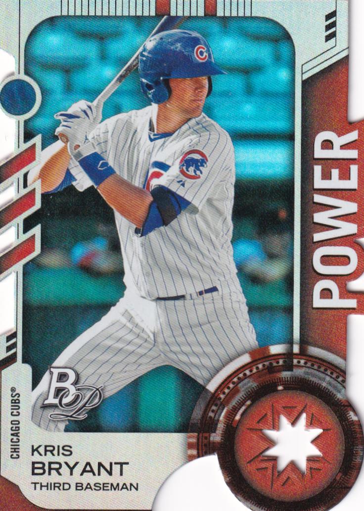 Kris Bryant #TDC-KB 2014 Bowman Platinum Baseball Toolsy Die Cuts