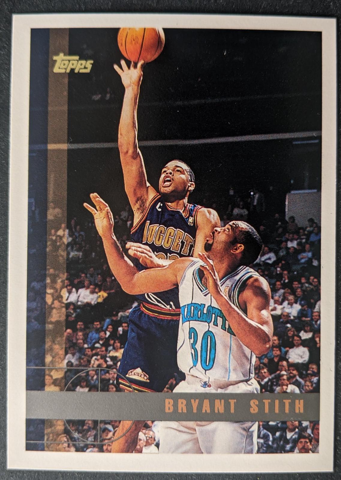 Bryant Stith #50
