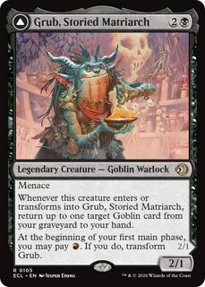 Grub, Storied Matriarch