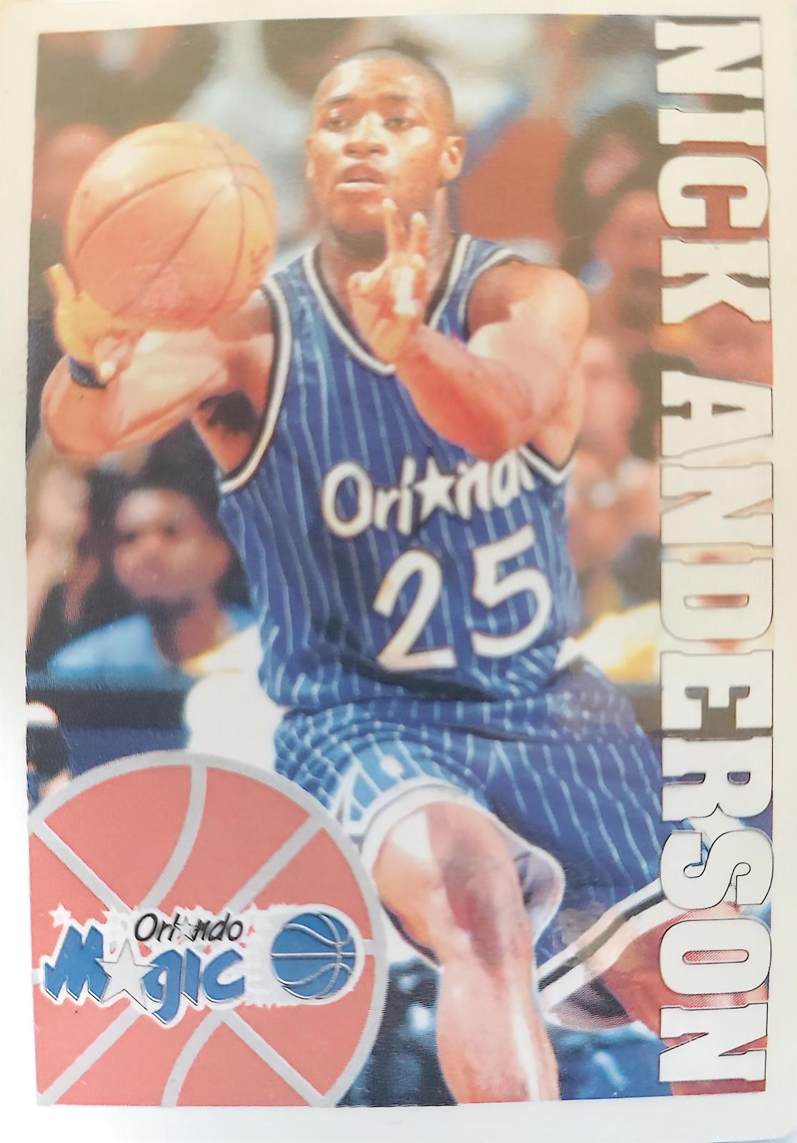 Nick Anderson #37