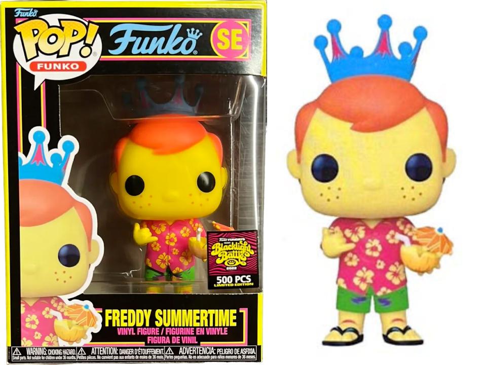 Freddy Summertime #SE Funko POP Freddy Funko