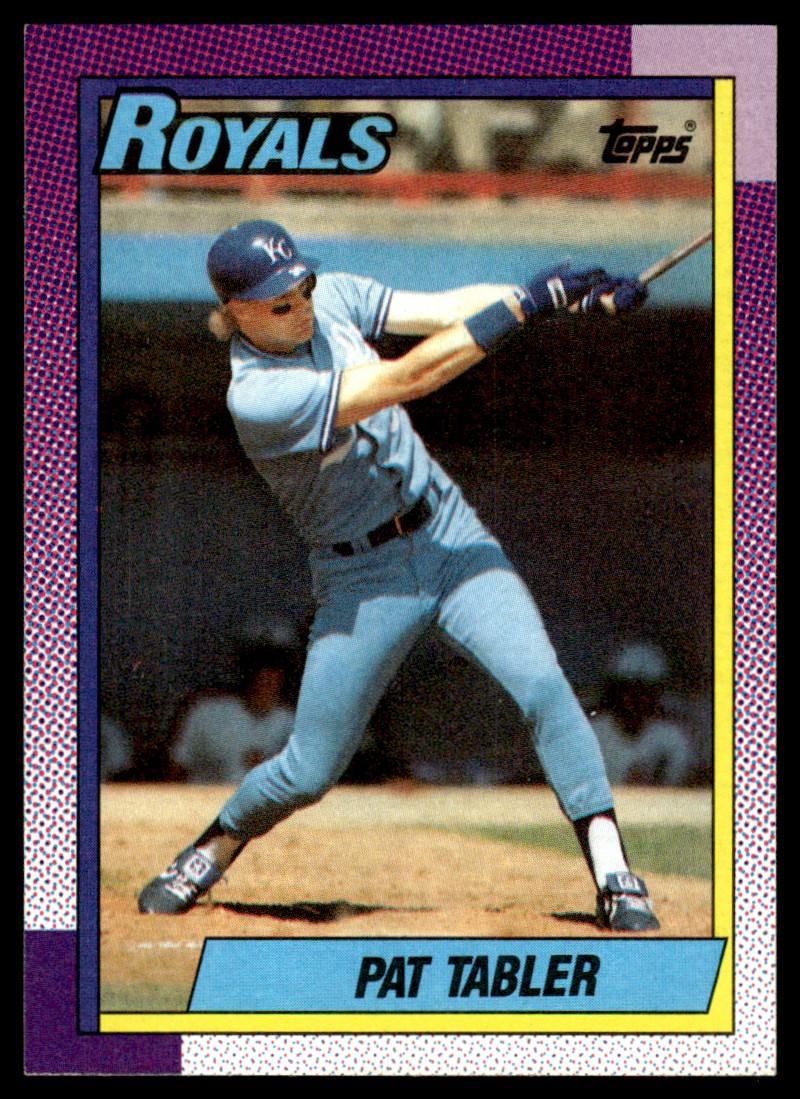Pat Tabler (1990 Topps)