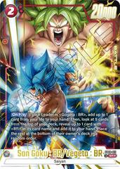 Son Goku: BR/Vegeta: BR [Alternate Art] FB09-011 Prices | Dragon