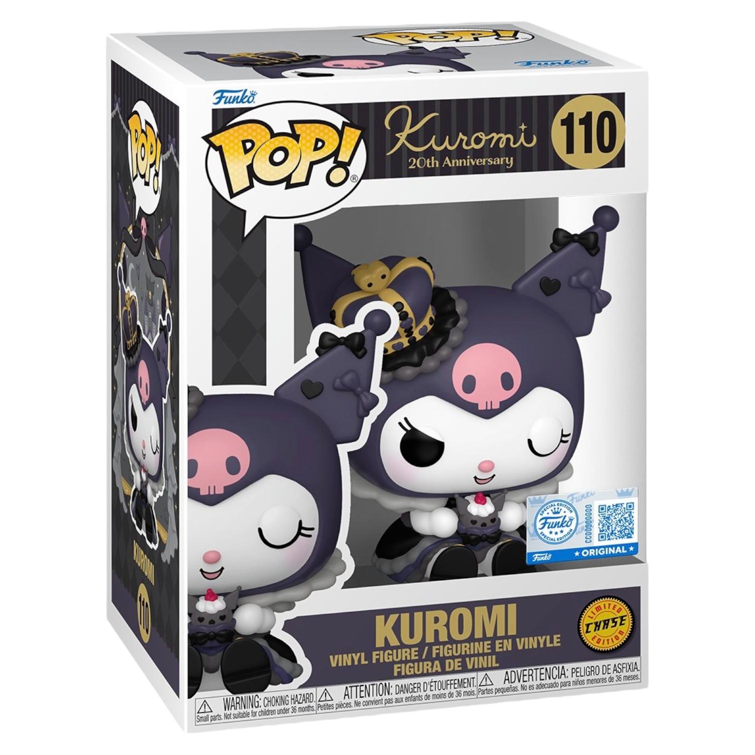 Kuromi [Chase] #110 Prices | Funko POP Sanrio | New & Loose Values