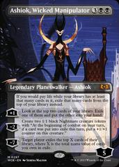 Ashiok, Wicked Manipulator [Borderless] #297