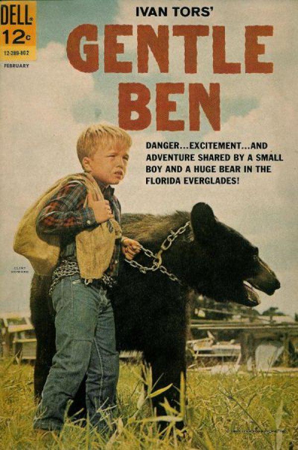 Gentle Ben #1 (1967) Comic Books Gentle Ben