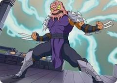 Krang & Shredder Art Card #31