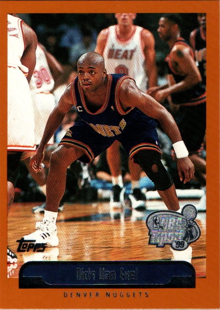 Nick Van Exel #46 1999 Topps NBA Tipoff