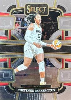 Cheyenne Parker-Tyus