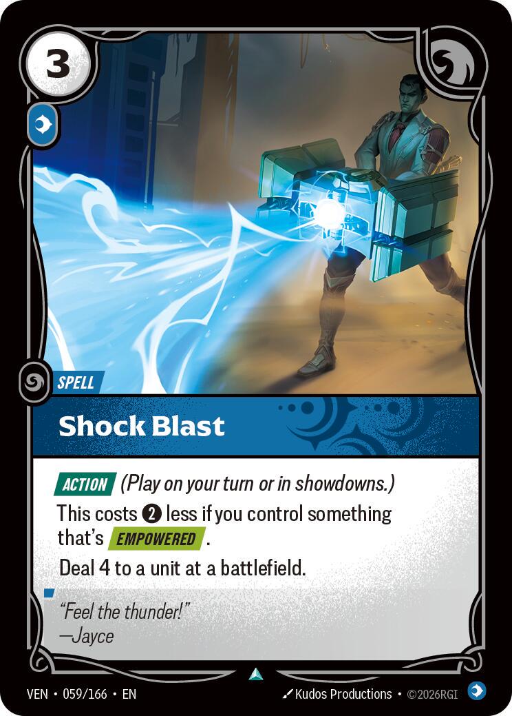 Shock Blast (Riftbound Vendetta)