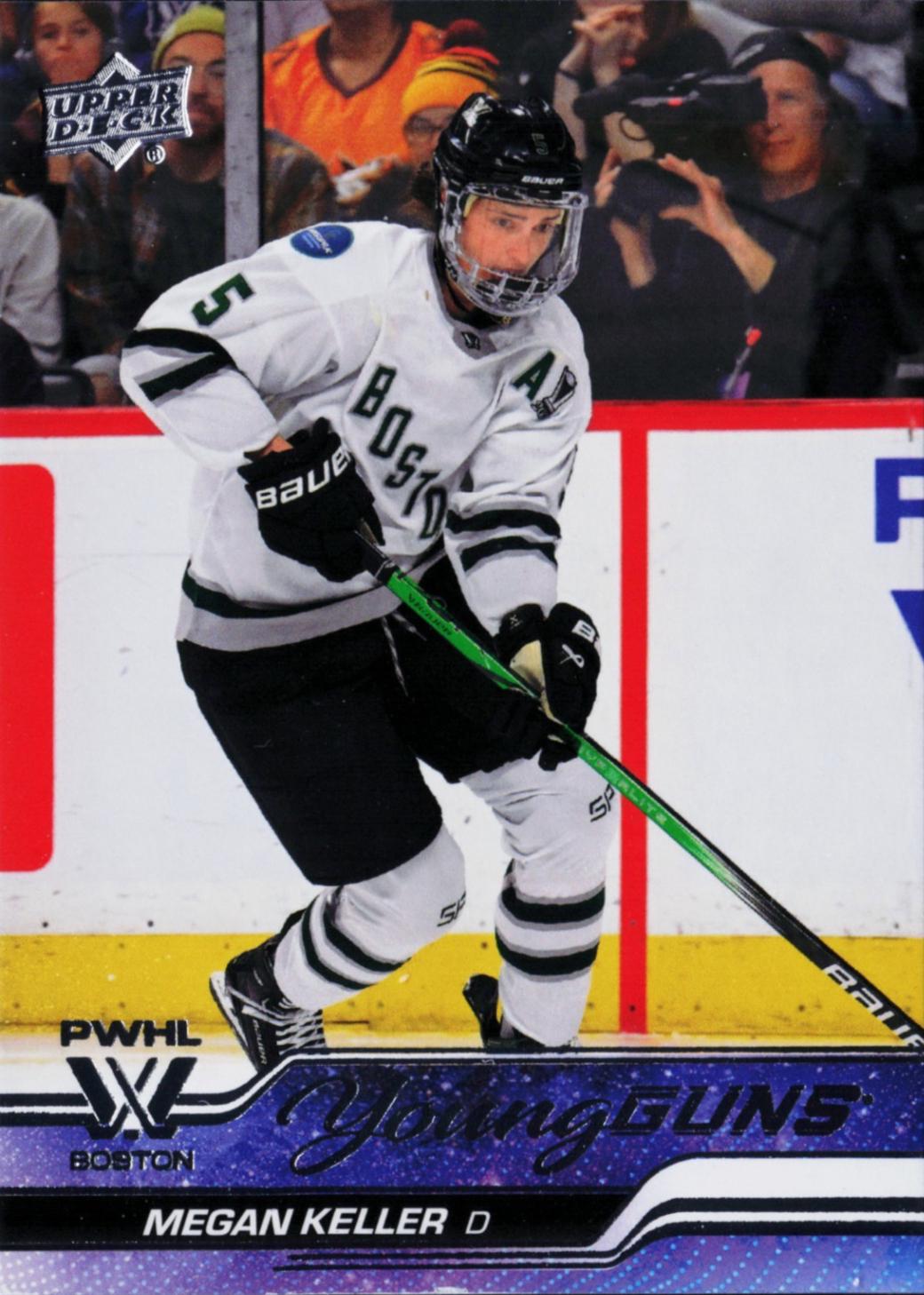 Megan Keller #68 2023 Upper Deck Pwhl Hockey