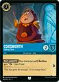 Cogsworth - Talking Clock | Lorcana Rise of the Floodborn