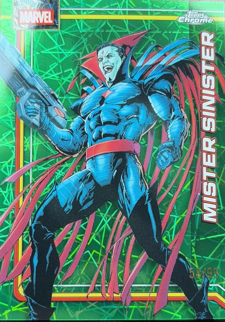 Mister Sinister Hulk Green Lazer Refractor