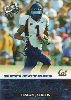 DeSean Jackson #89 2008 Press Pass Football