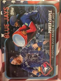 Vladimir Guerrero Jr. & Justin Turner