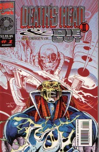 Death's Head II & The Origin of Die-Cut #1 (1993) Comic Books Death's Head II & The Origin of Die-Cut