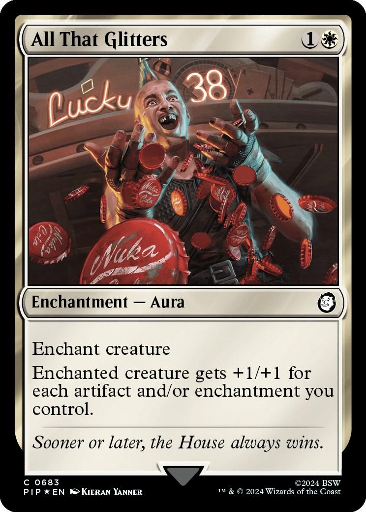 All That Glitters (Magic Fallout)