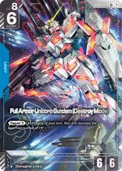 【CGC10 Pristine】FAユニコーンガンダム U+ GD03-010 Full Armor Unicorn Gundam [Holo] #GD03-010 Prices | Gundam Steel
