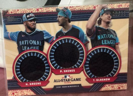 Paul Skenes / Hunter Greene / Tyler Glasnow #ASST-GSG photo