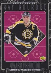 Ray Bourque #R48 Hockey Cards 1995 Upper Deck Predictor Retail Prices