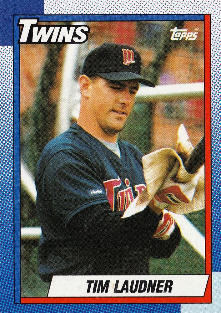 Tim Laudner (1990 Topps)