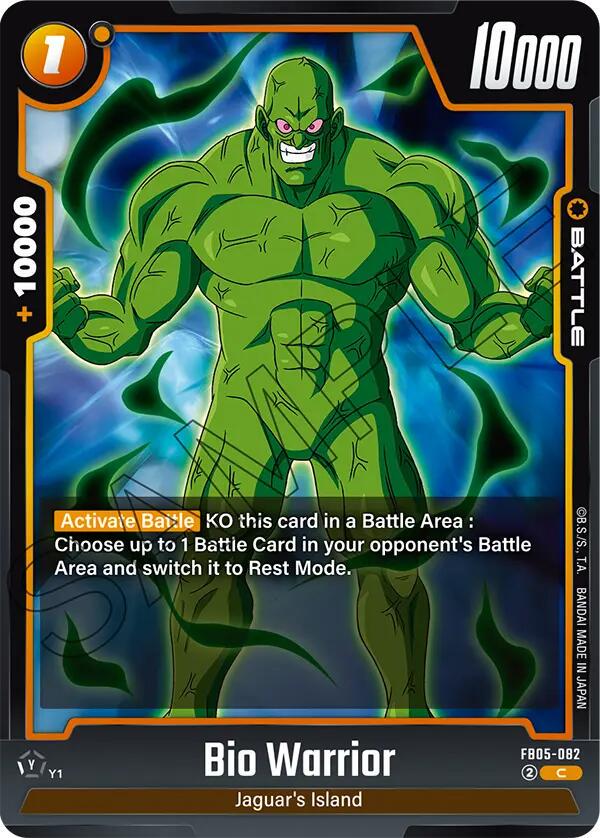 Bio Warrior FB05-082 Dragon Ball Super New Adventure