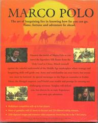US Back Cover | Marco Polo PC Games