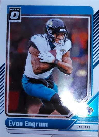 Evan Engram #92 Cover Art