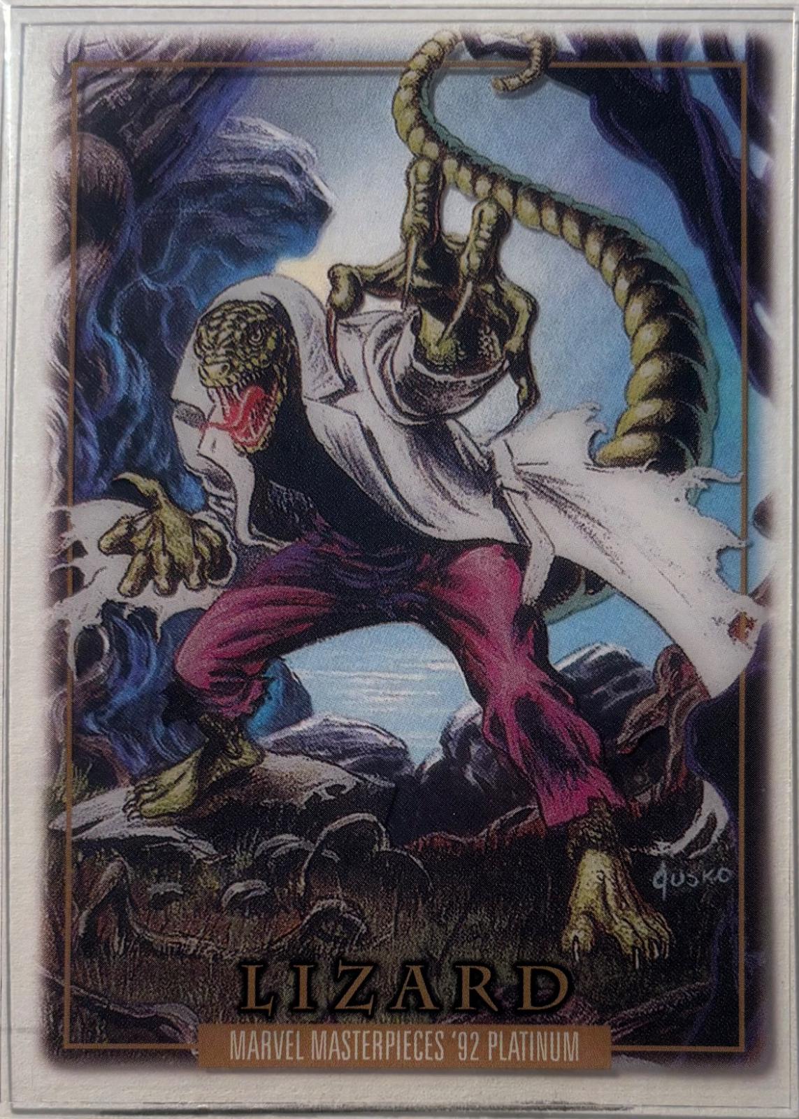 Lizard Clear Cut