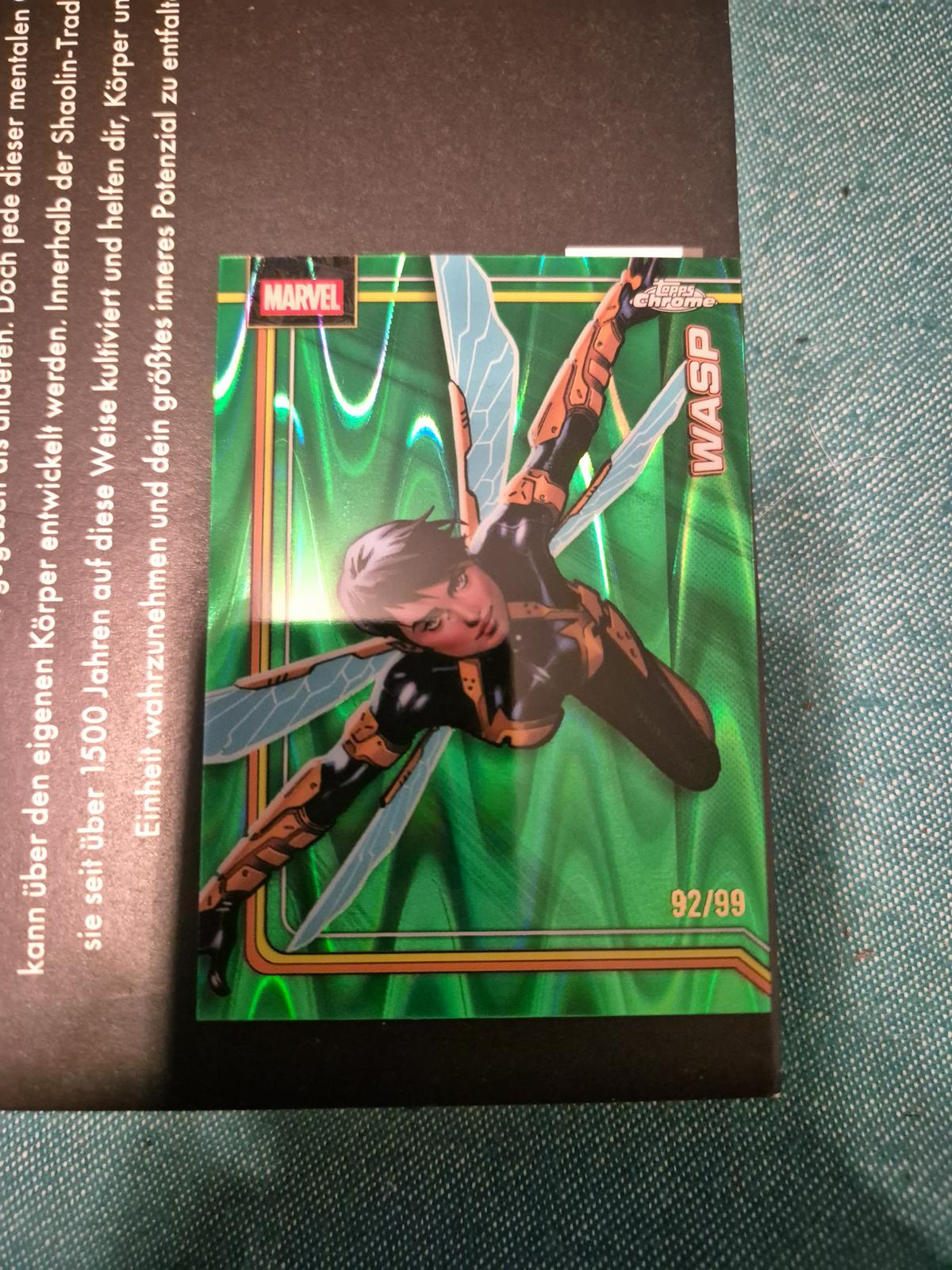Wasp Green RayWave Refractor