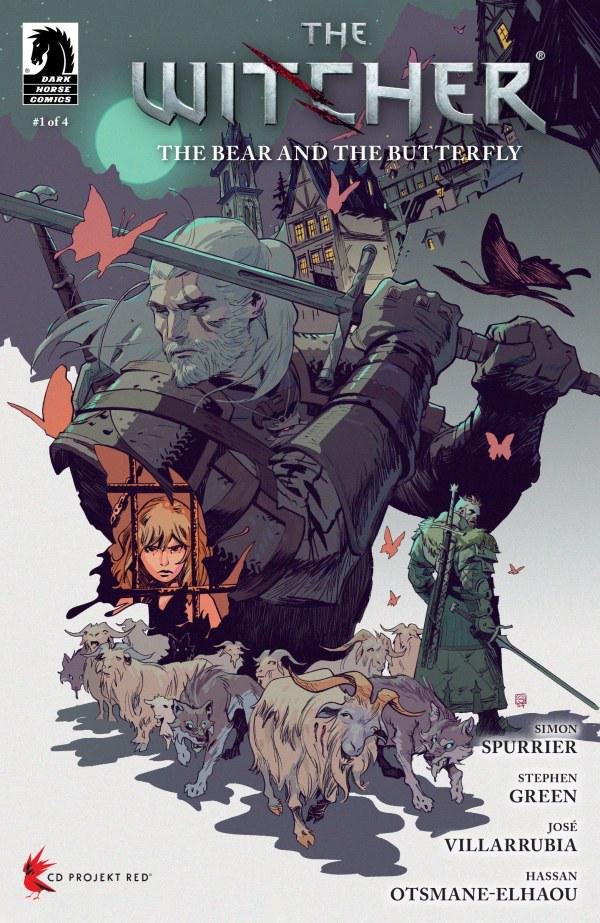 The Witcher: The Bear and The Butterfly #1 (2025) Comic Books The Witcher: The Bear and The Butterfly