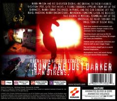 Back Cover | Silent Hill Playstation