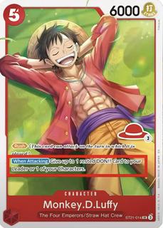 Monkey.D.Luffy ST21-014