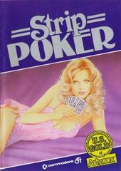 Strip Poker: A Sizzling Game Of Chance Commodore 64 Prices
