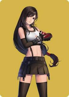 Tifa, Martial Artist