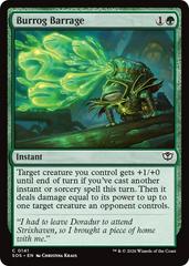 Burrog Barrage [Foil] #141
