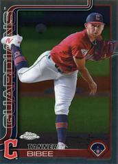 Tanner Bibee #236 Baseball Cards 2025 Topps Chrome Prices